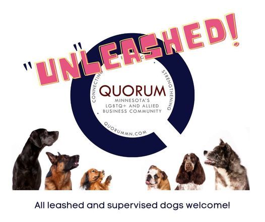 Quorum "Un"leashed Dog Show and Networking