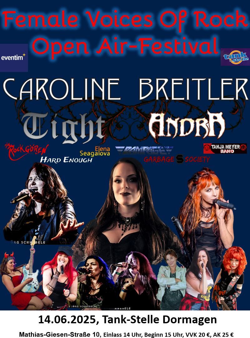 Female Voices Of Rock Open Air Festival