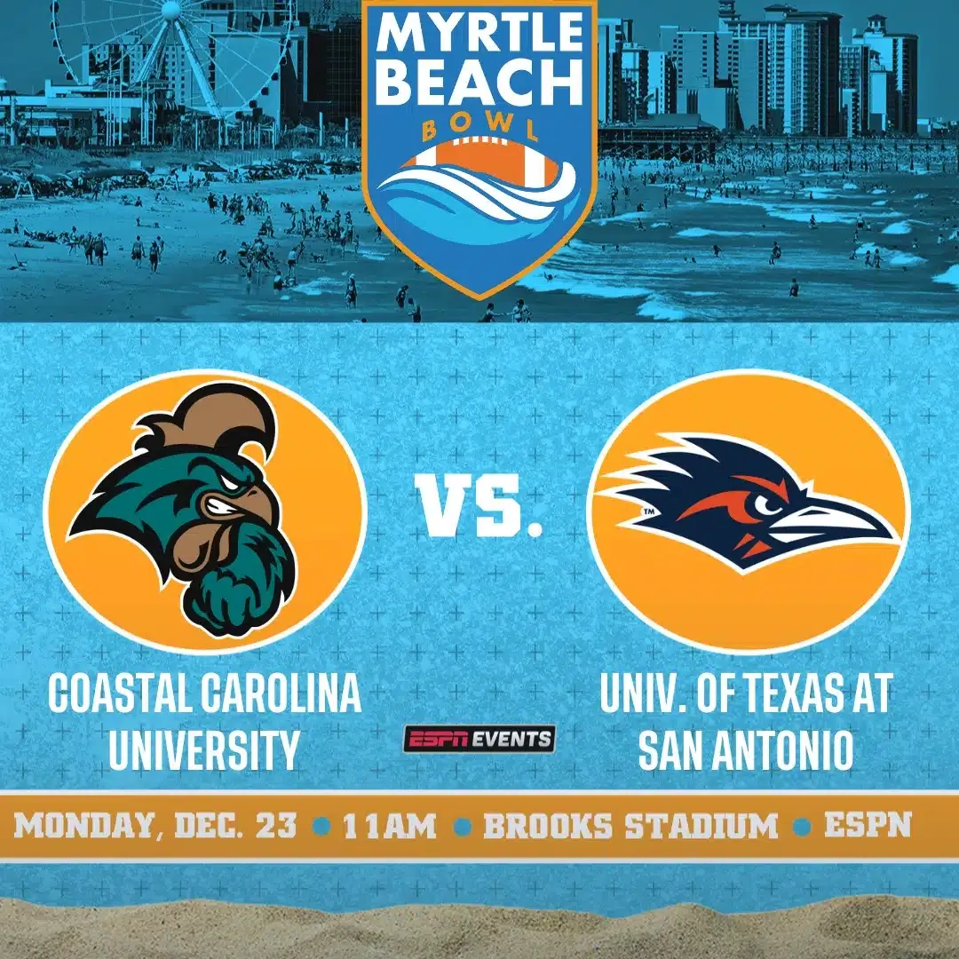 Myrtle Beach Bowl: Coastal Carolina vs UTSA