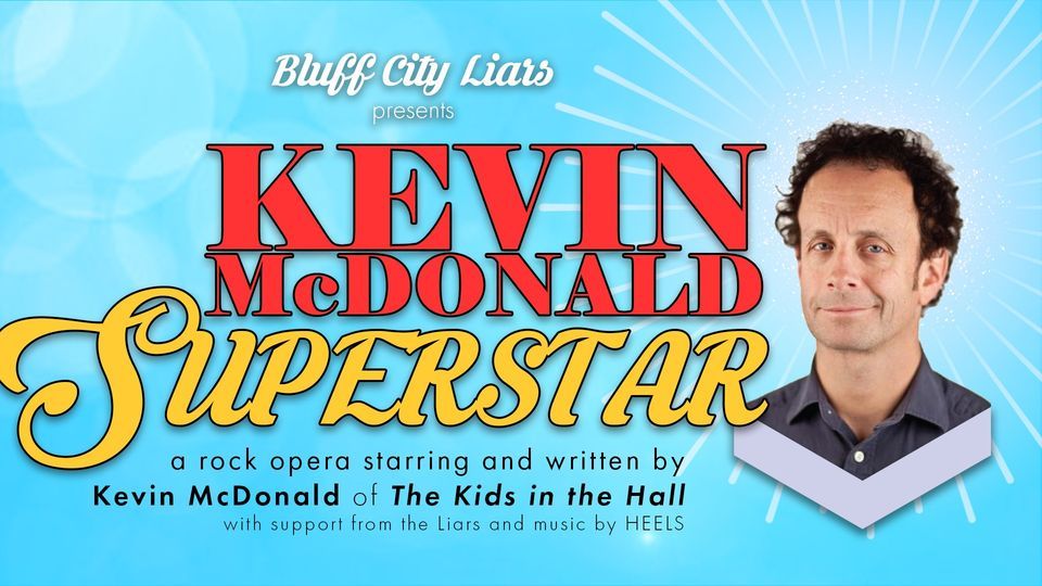 Kevin McDonald ? SUPERSTAR! ?