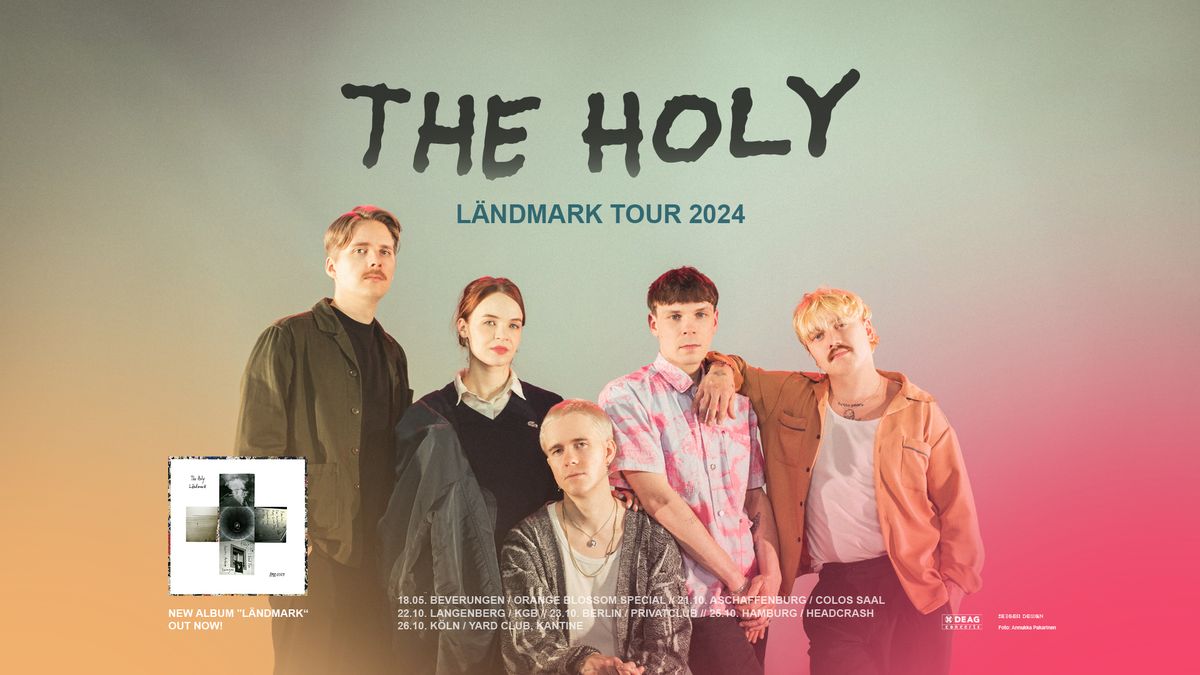 The Holy - L\u00e4ndmark Tour 2024