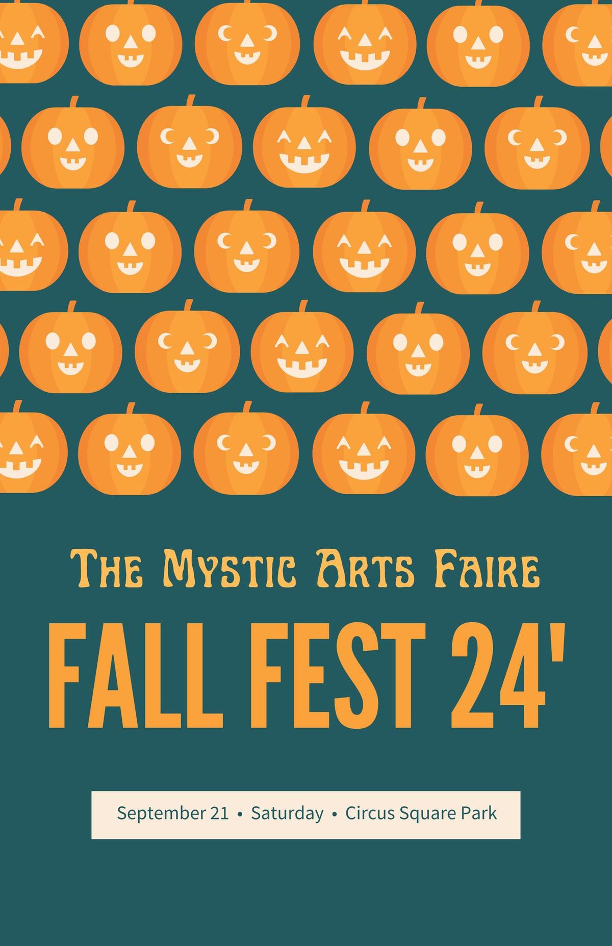The Mystic Arts Faire Fall Fest 24'