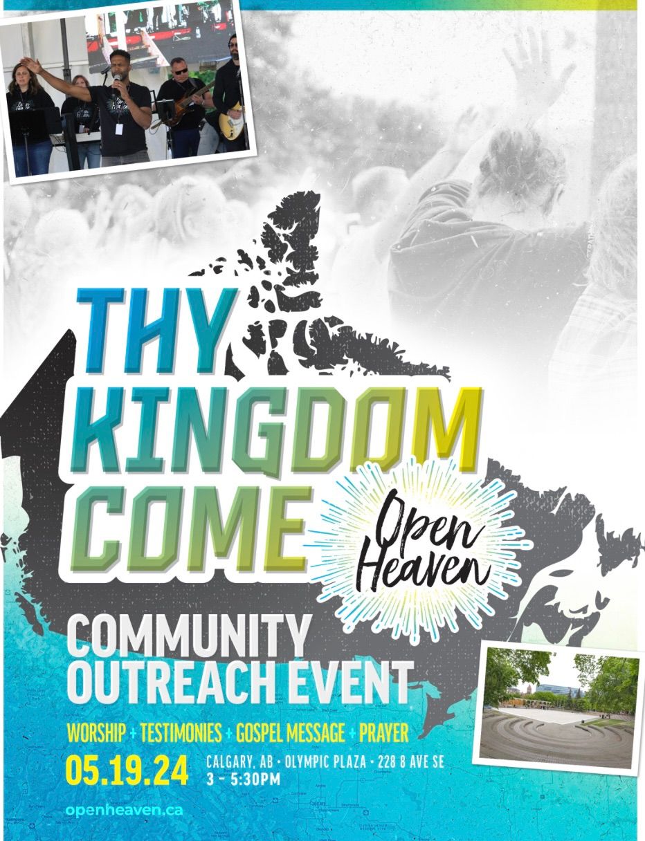 Open Heaven Community Outreach Event