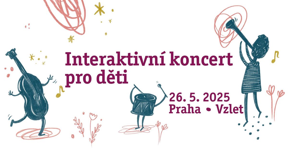 Mlad\u00ed lad\u00ed d\u011btem: Interaktivn\u00ed koncert Orana Etkina s kapelou