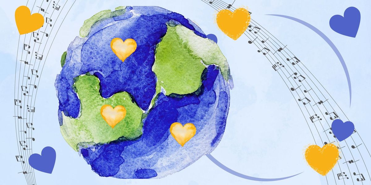 FILL THE WORLD WITH LOVE: Free Musical Fireside