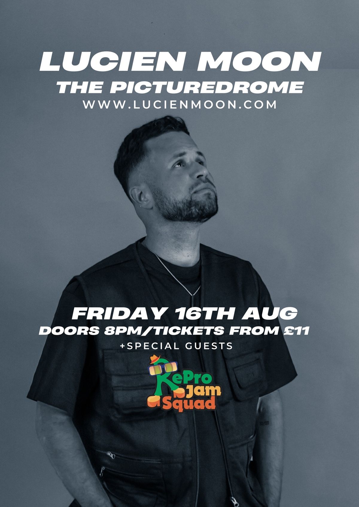 Lucien Moon - Live at The Picturedrome!