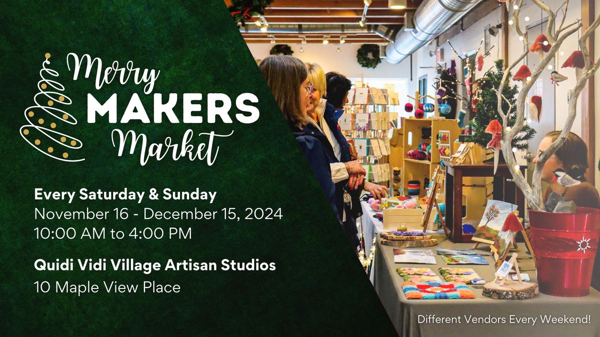 Merry Makers Market Series