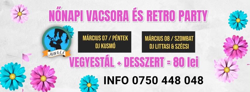 N\u0151napi Vacsora \u00e9s Retro Party