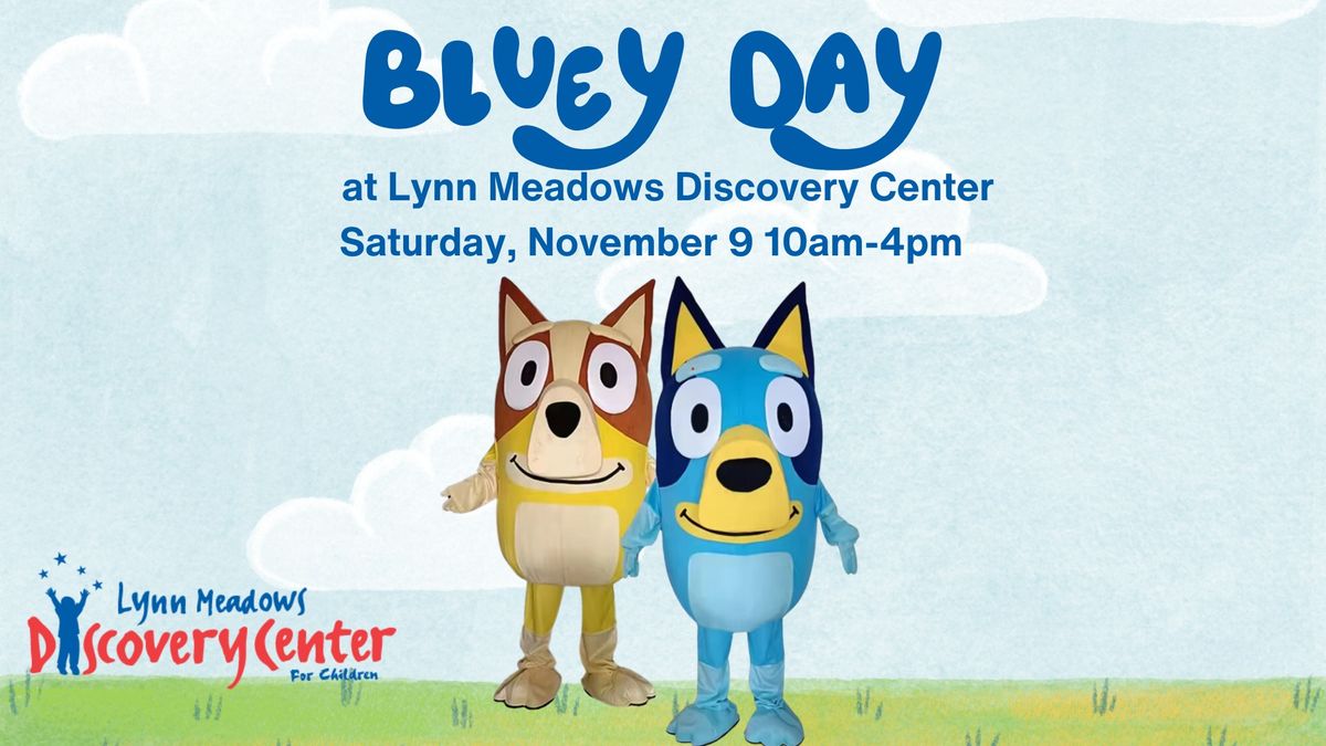 Bluey Day at LMDC