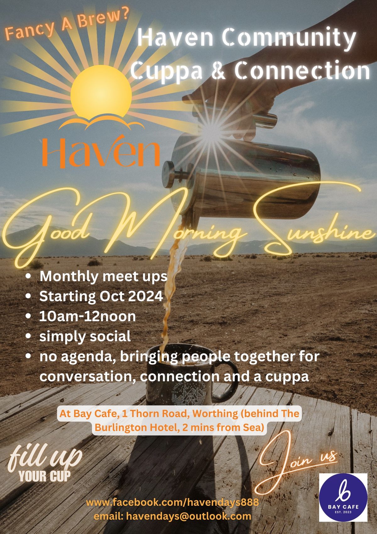 HAVEN COMMUNITY CUPPA & CONNECTION