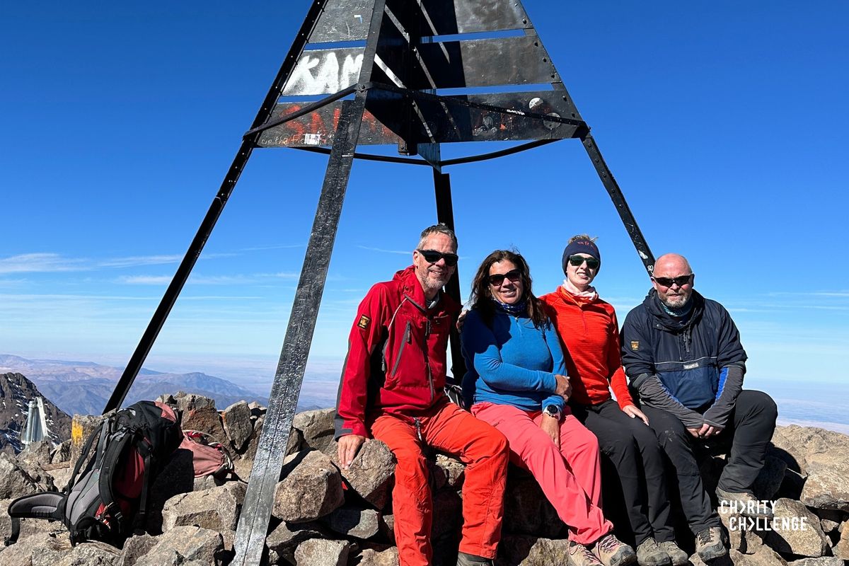 Mount Toubkal Trek