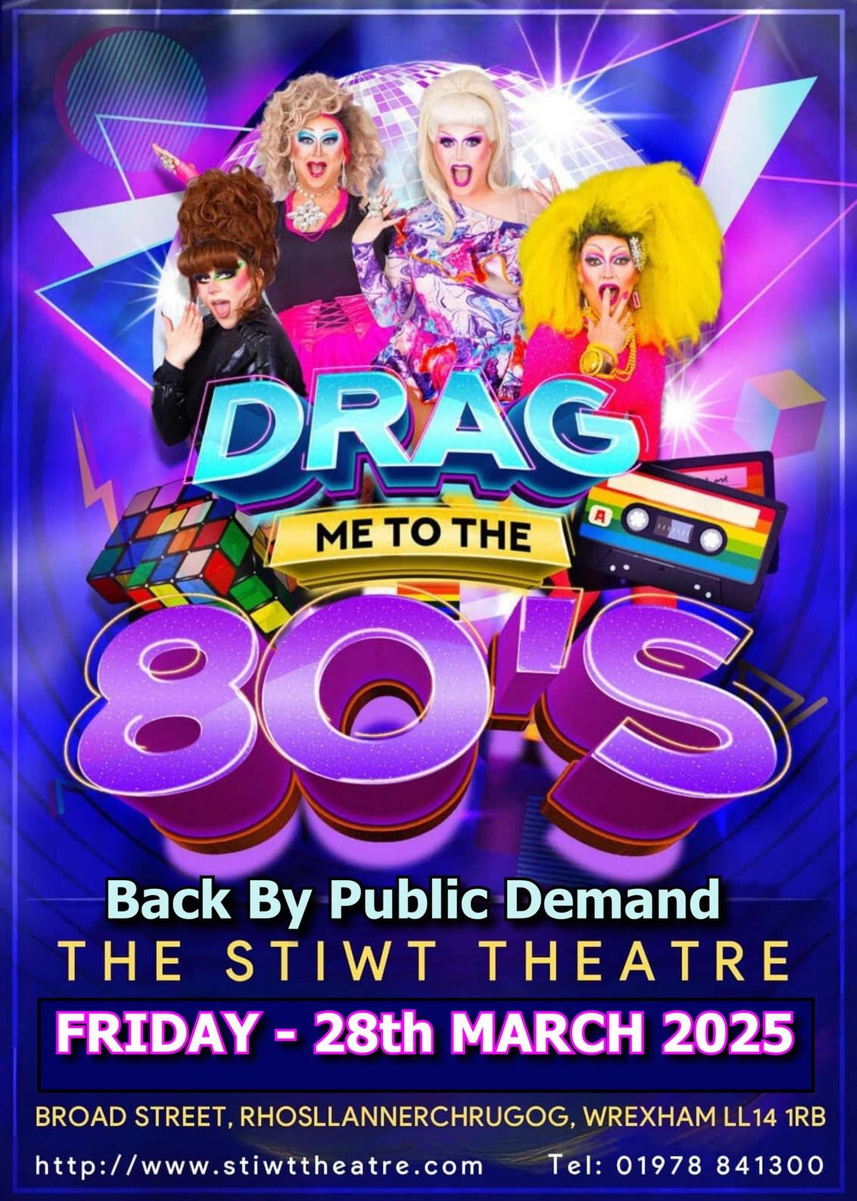 DRAG ME TO THE 80s