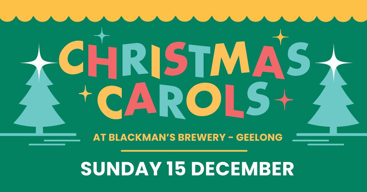 Carols in the Brewery | Geelong