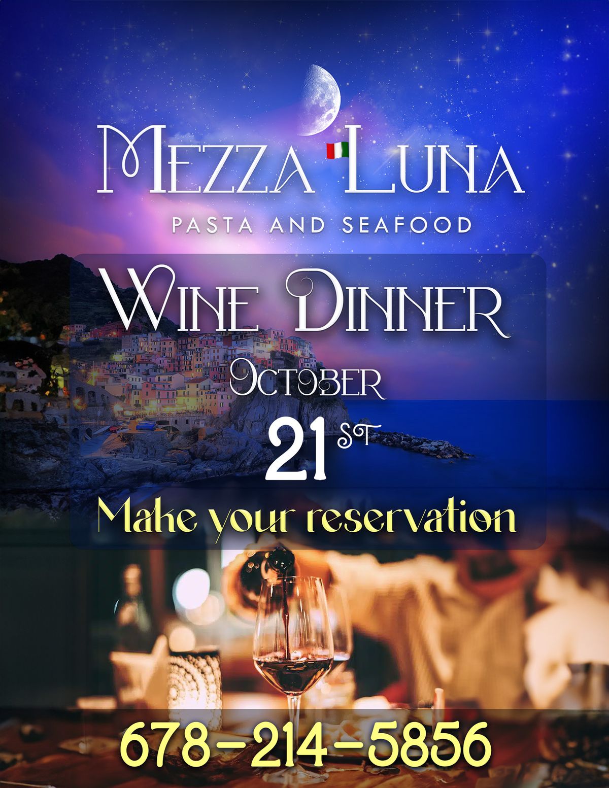 Seafood Symphony Wine Dinner