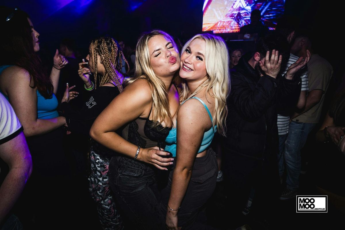 Get On It Saturday 25th July At MooMoo!