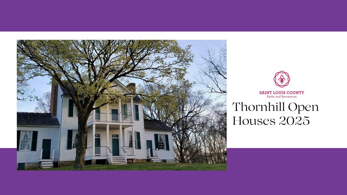 Thornhill 2025 Open Houses