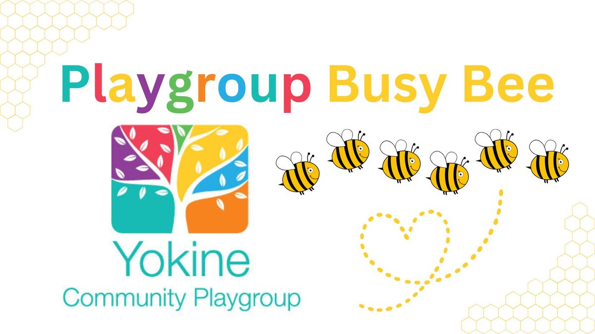 Playgroup Busy Bee
