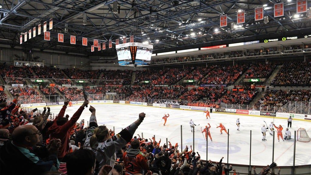 Champions Hockey League: Sheffield Steelers v Sparta Prague