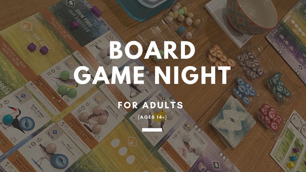 Adult Board Game Night