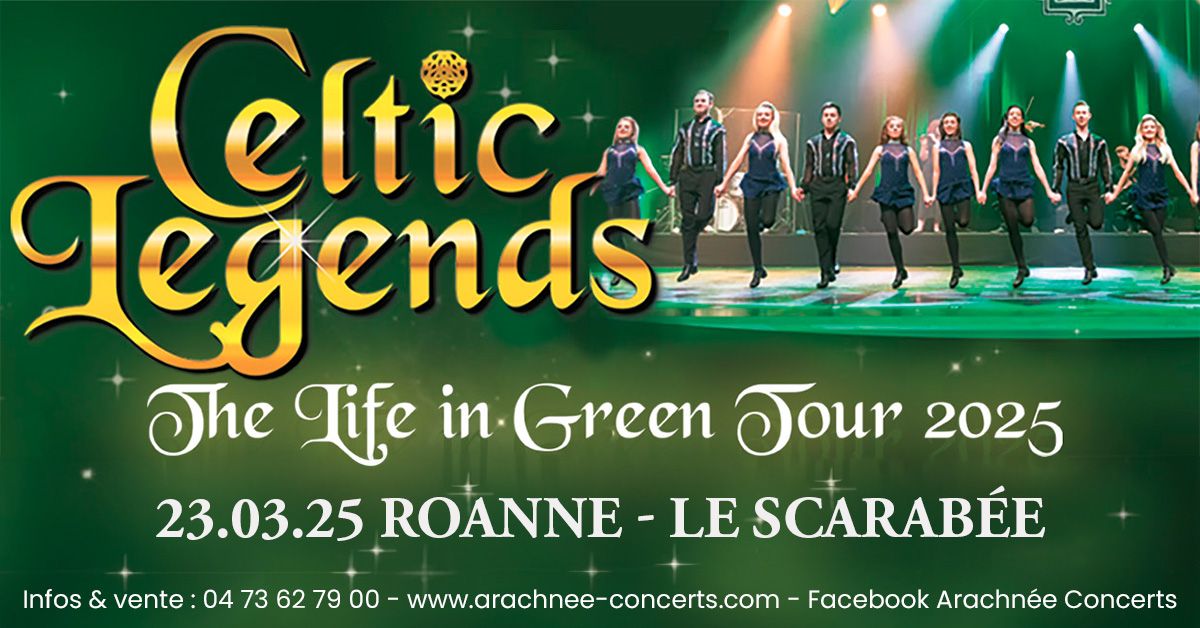 Celtic Legends au Scarab\u00e9e \u00e0 Roanne