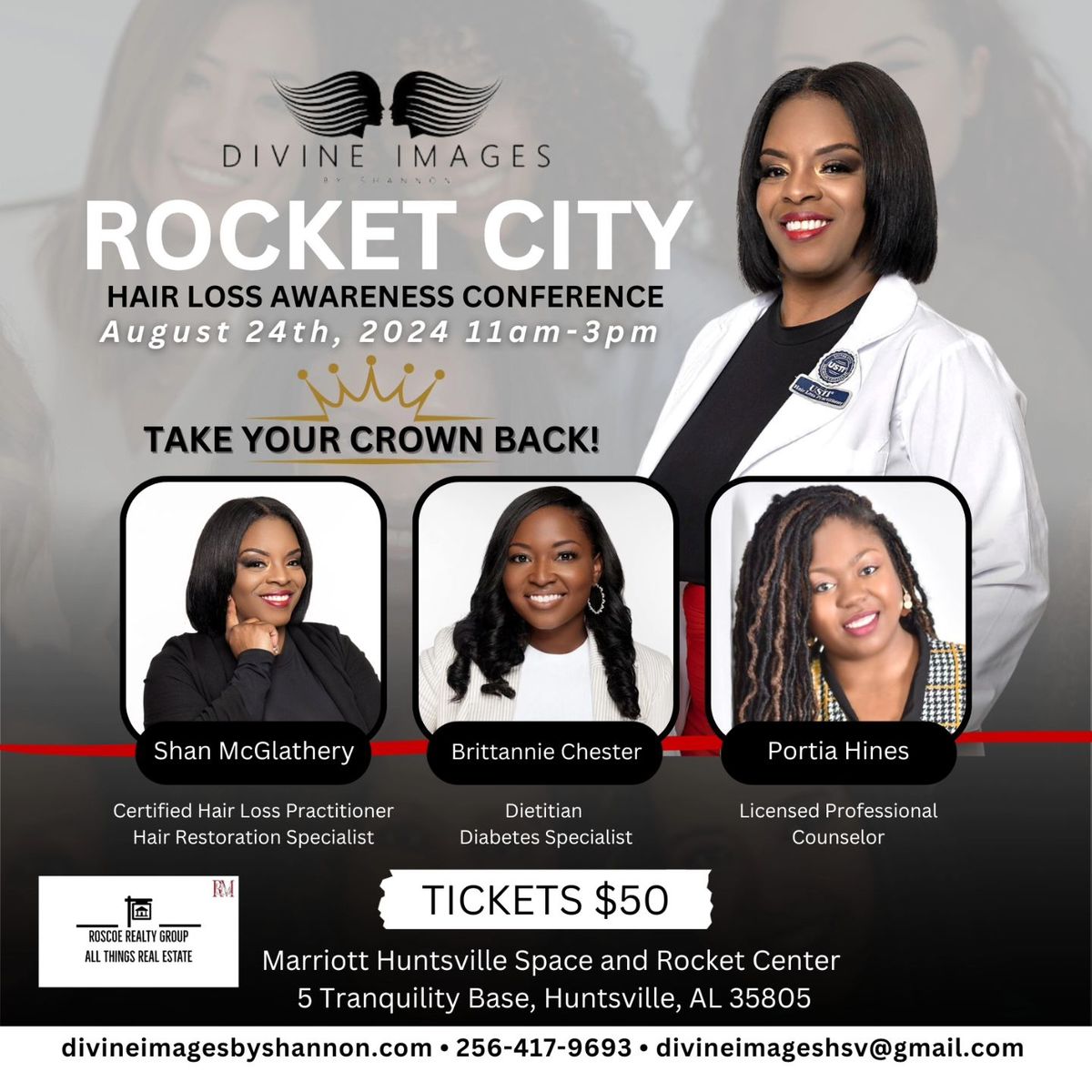 Rocket City Hair Loss Awareness Conference 