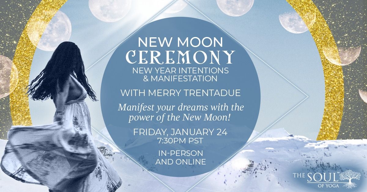 New Year's New Moon Ceremony