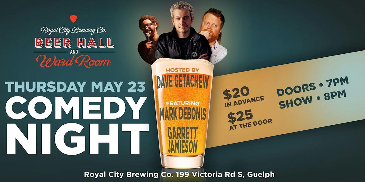 Comedy Night at Royal City Brewing Co.!