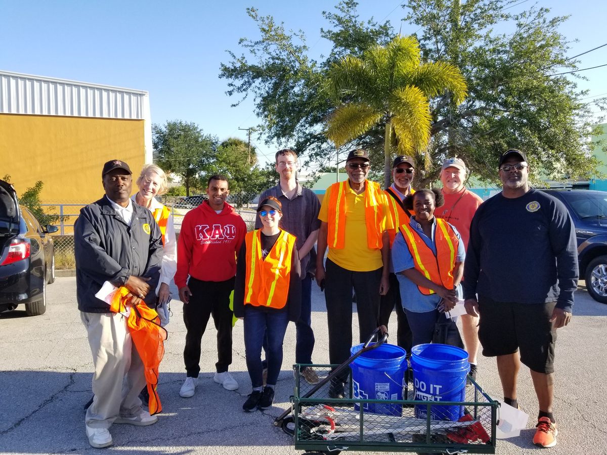 Downtown Melbourne Trash Bash