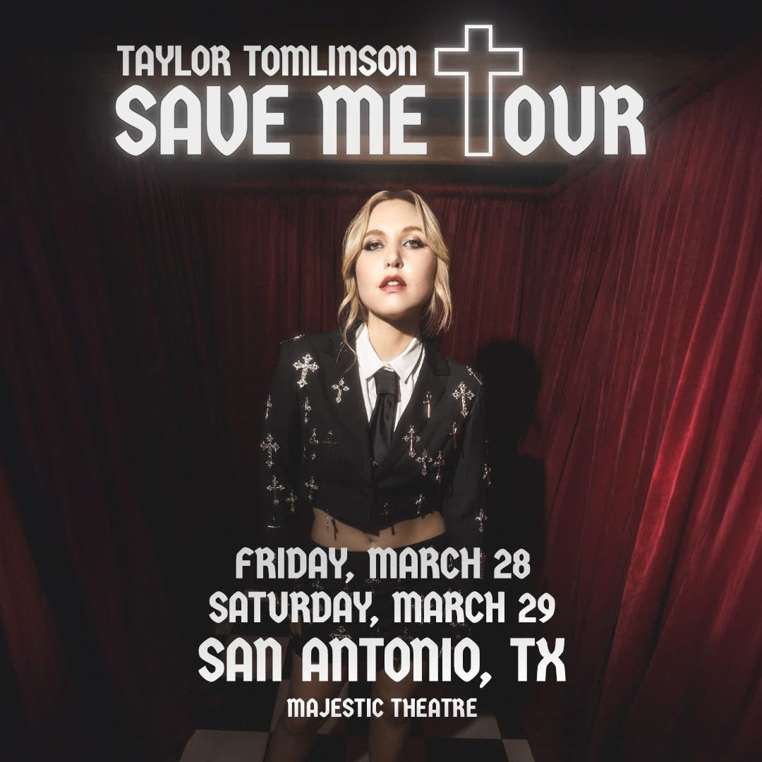 Taylor Tomlinson at Majestic Theatre San Antonio