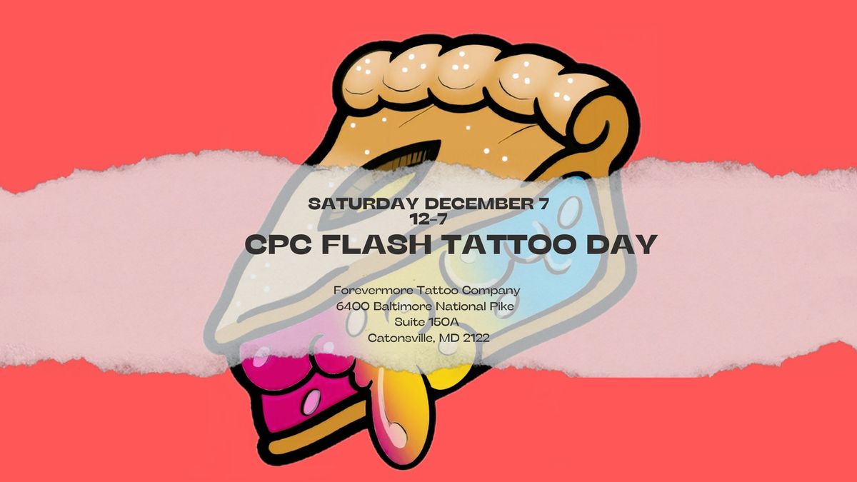 2nd Annual CPC Tattoo Fundraiser