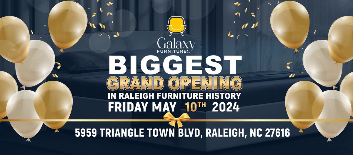 Raleigh's Hottest Furniture Outlet Grand Opening