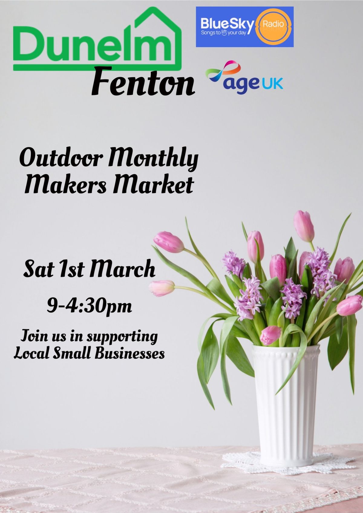 \ud83d\udc9a Dunelm Fenton Makers Market \ud83d\udc9a