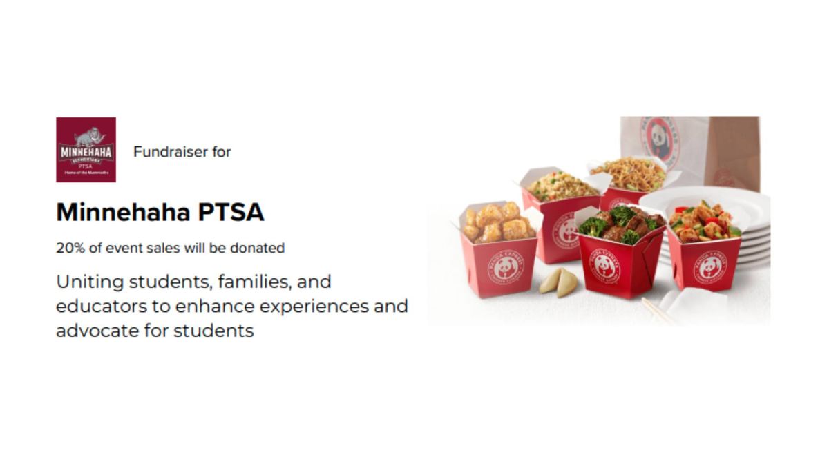 Dine & Donate - Panda Express