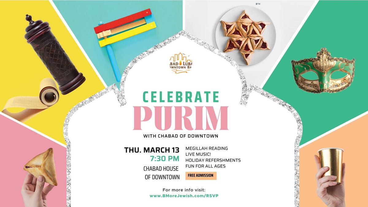 YJP & Community PURIM CELEBRATION!