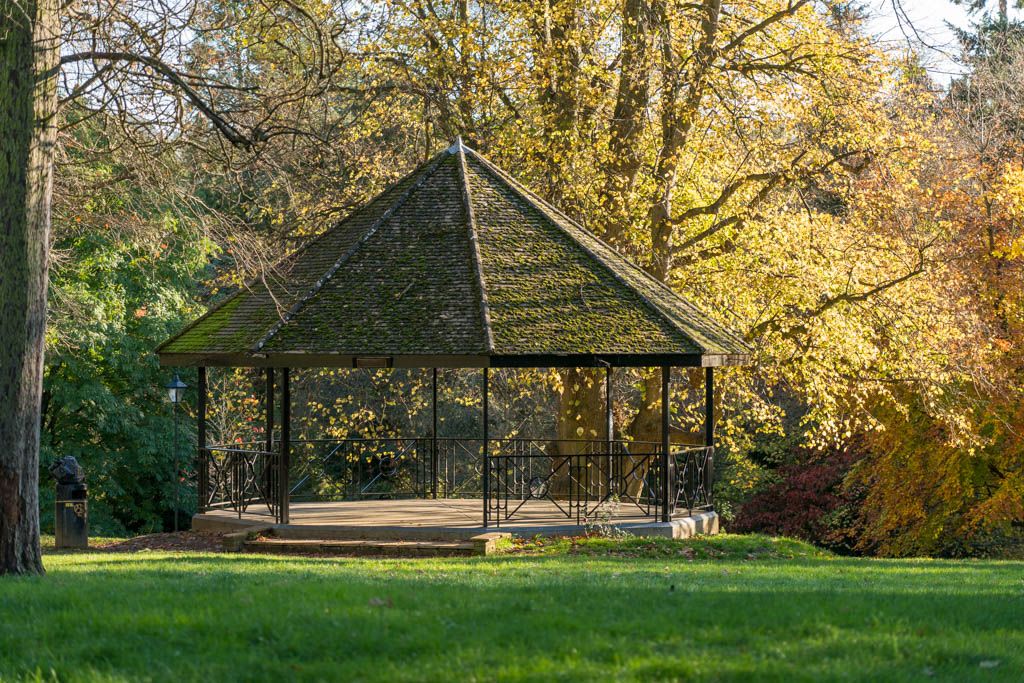 Stratford Park Bandstand Stroud