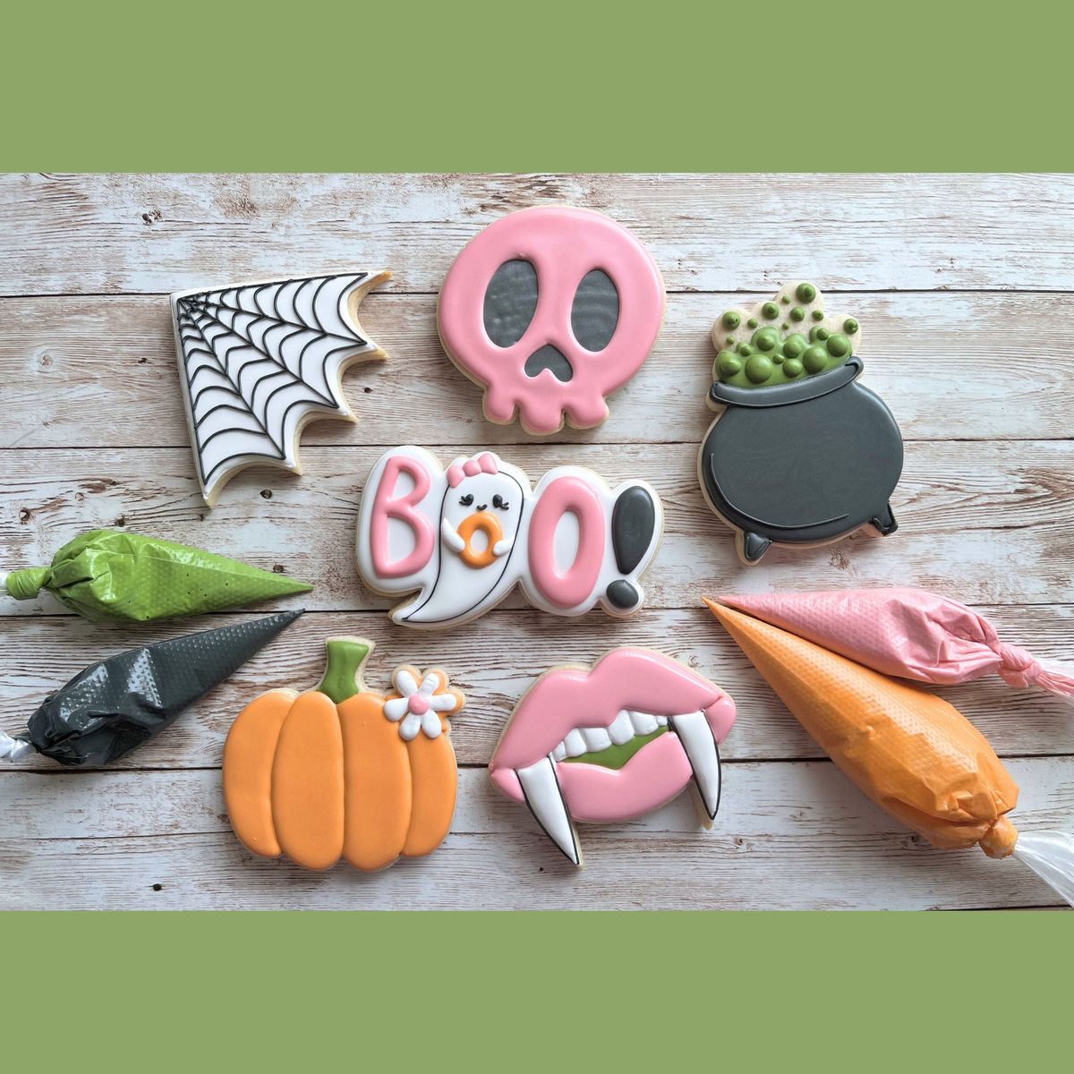 Halloween Cookie Workshop at Dang Good on Main