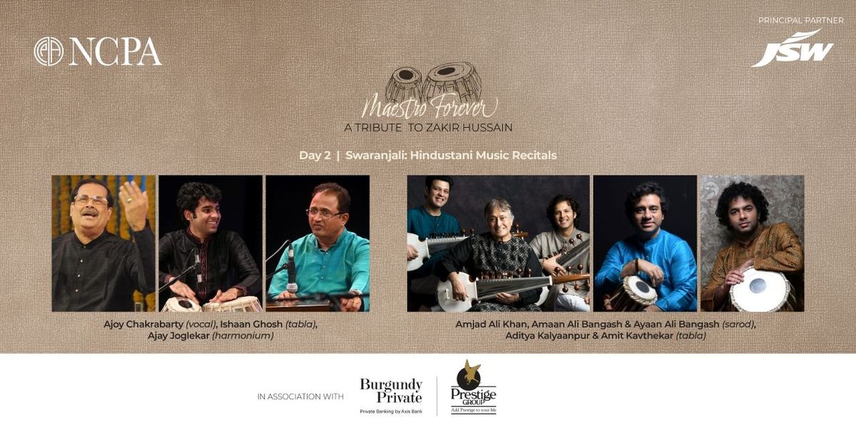 Swaranjali: Hindustani Music Recitals