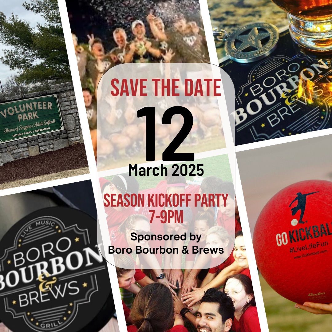 Spring 2025 Season Kickoff Party 