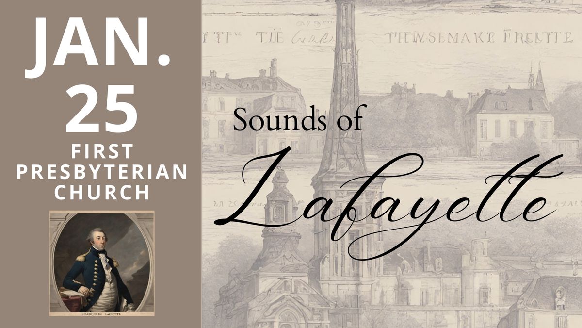 Sounds of Lafayette