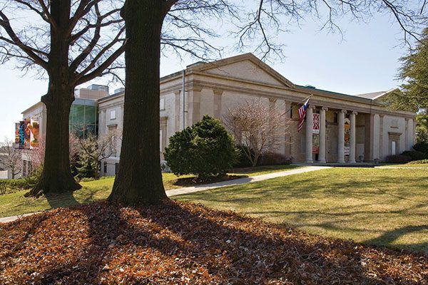 Experience the Montclair Art Museum