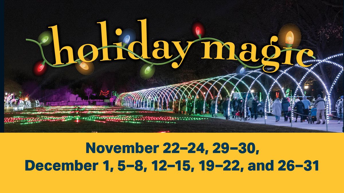 Brookfield Zoo Holiday Magic