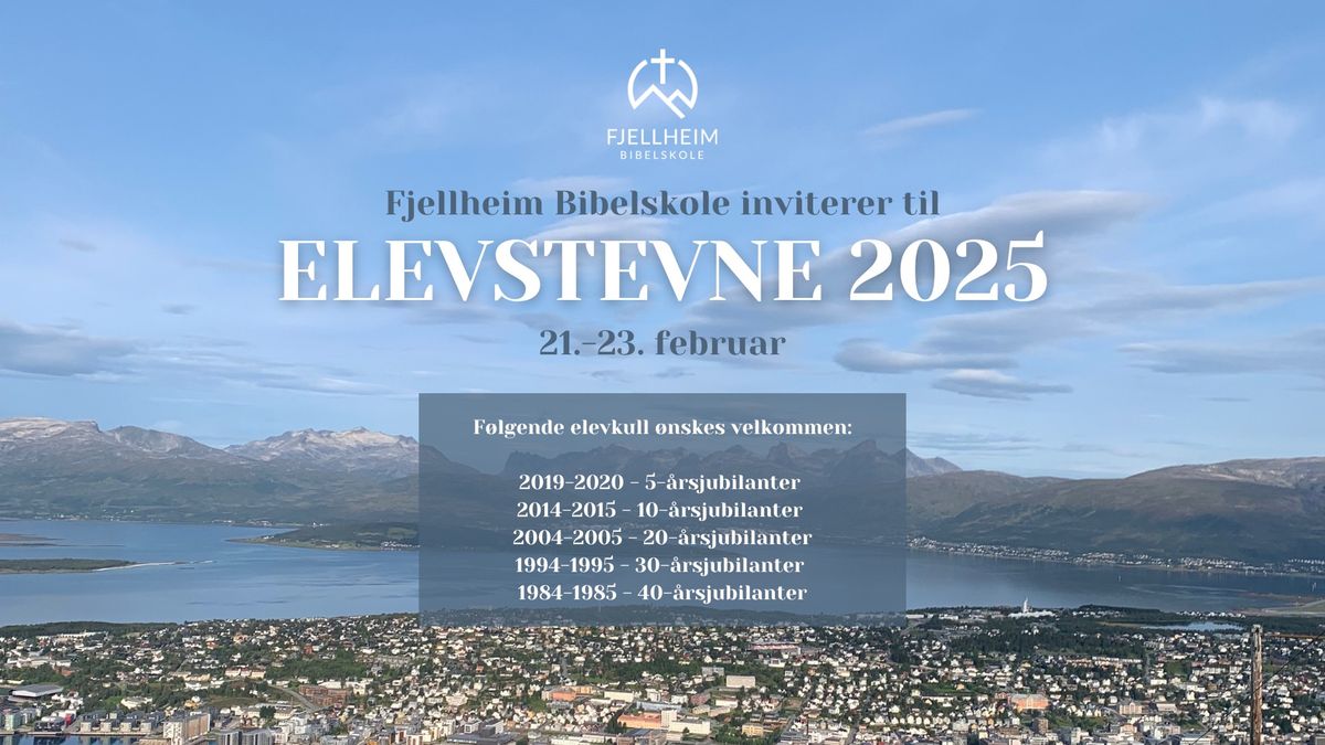 Elevstevne 2025