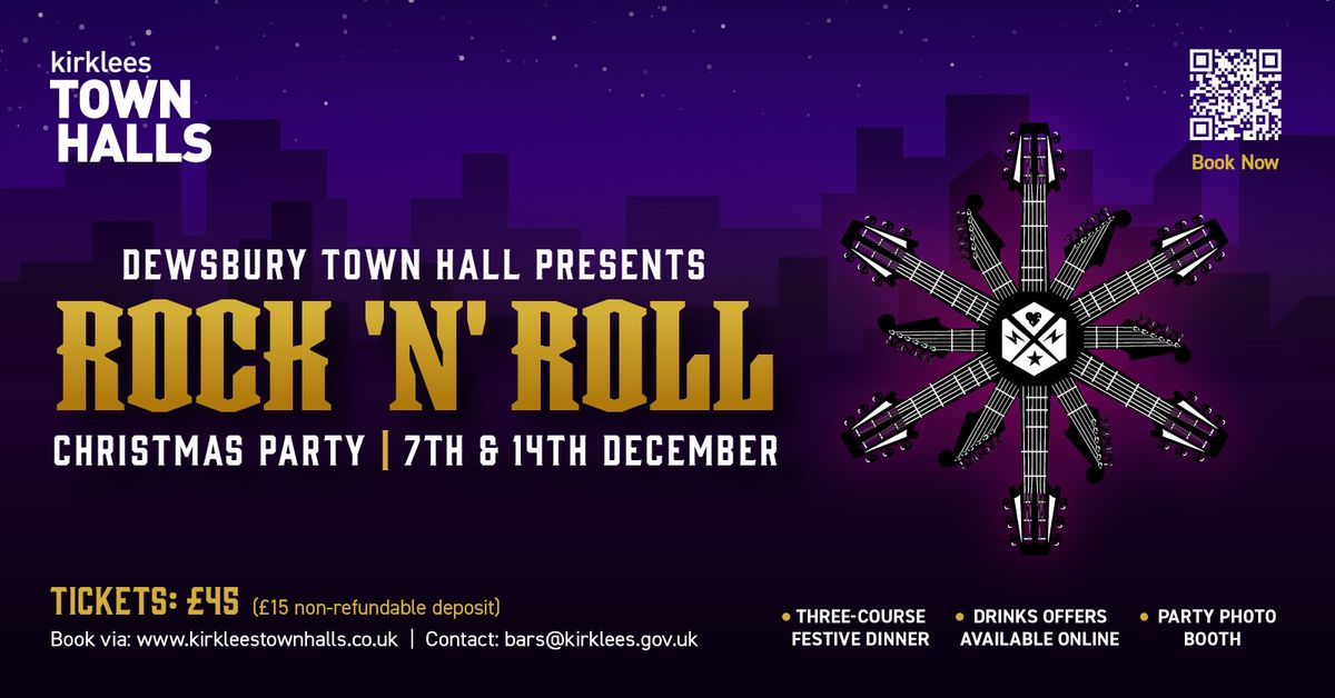 Rock 'n' Roll Christmas Party at Dewsbury Town Hall