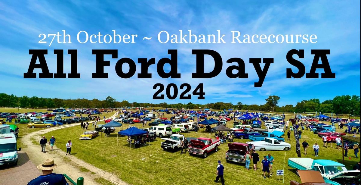 All Ford Day SA 2024, Oakbank Racecourse, Littlehampton, 27 October 2024