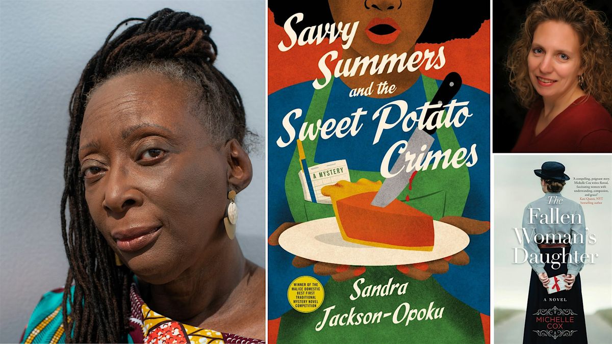 Galena LitFest: Savvy Summers & the Sweet Potato Crimes: M**der Made Cozy