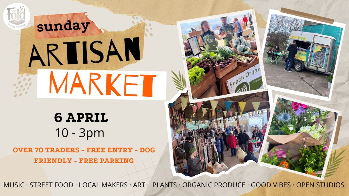 The Fold Sunday Artisan Market - April