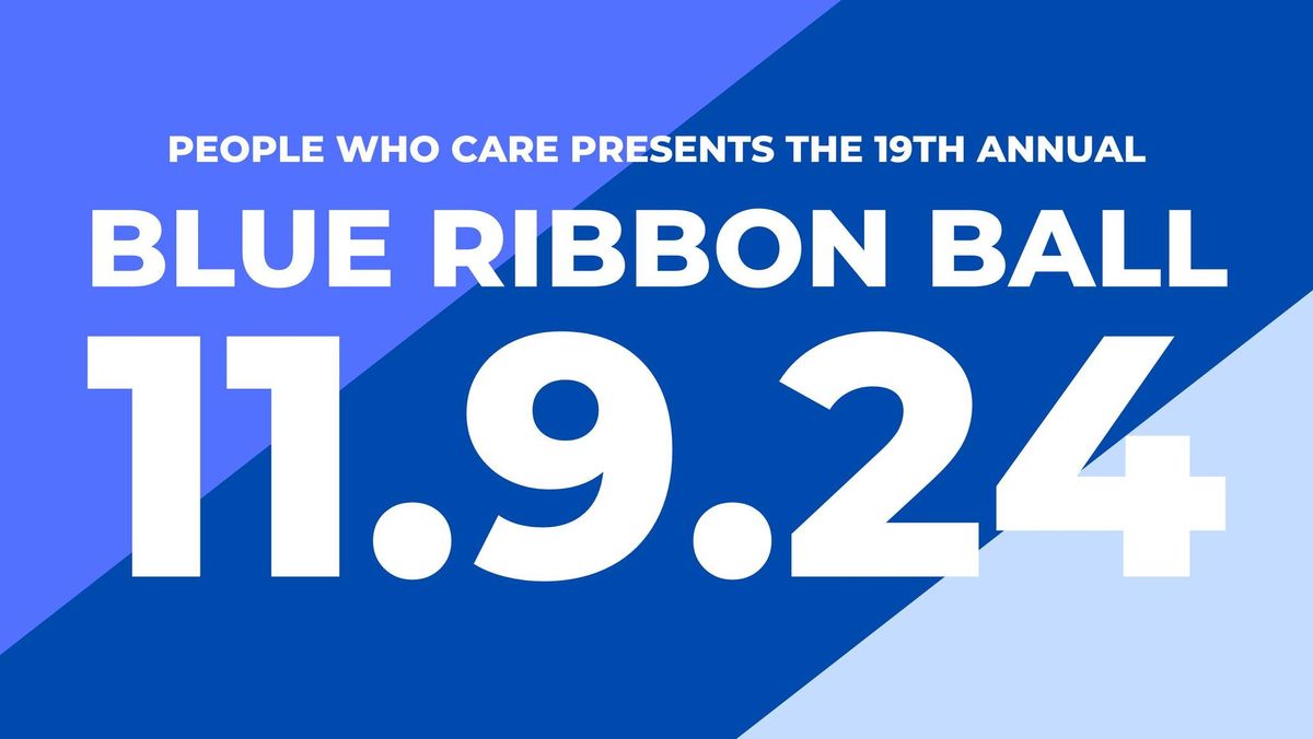 The People Who Care Blue Ribbon Ball