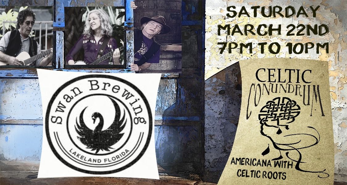 Swan Brewing presents Celtic Conundrum!