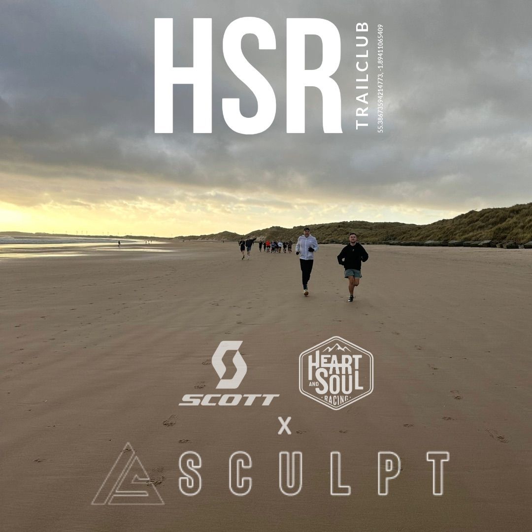 HSR x Sculpt Trail Club