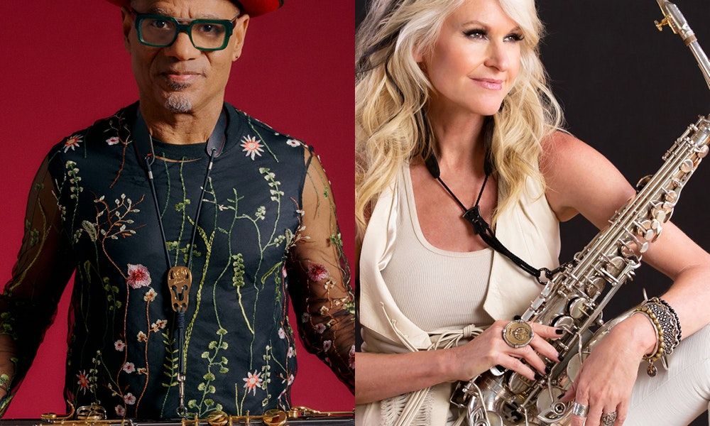 Kaf\u00e9 Kirk: Kirk Whalum and Mindi Abair